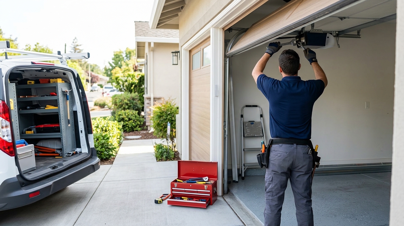 About San Mateo Garage Door service photo
