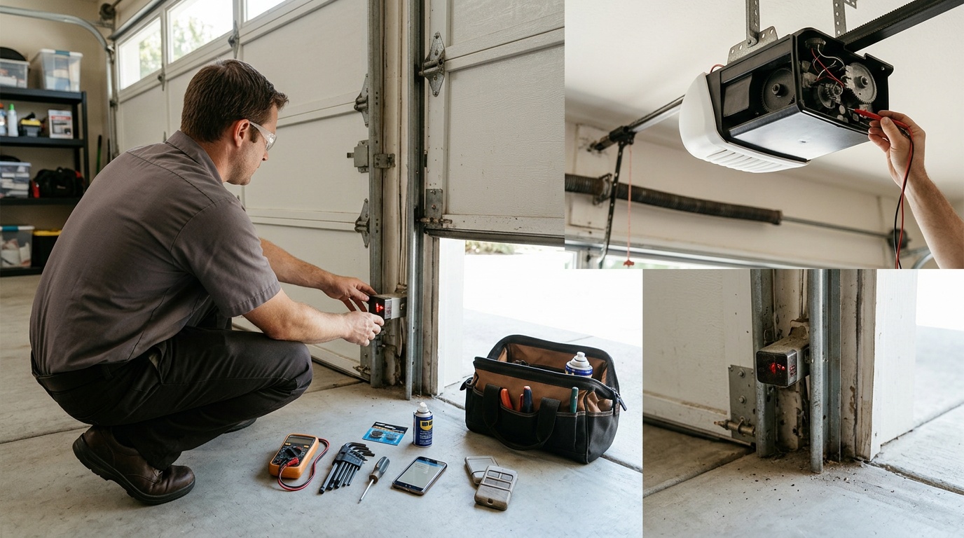 Opener Troubleshooting Before You Call service photo