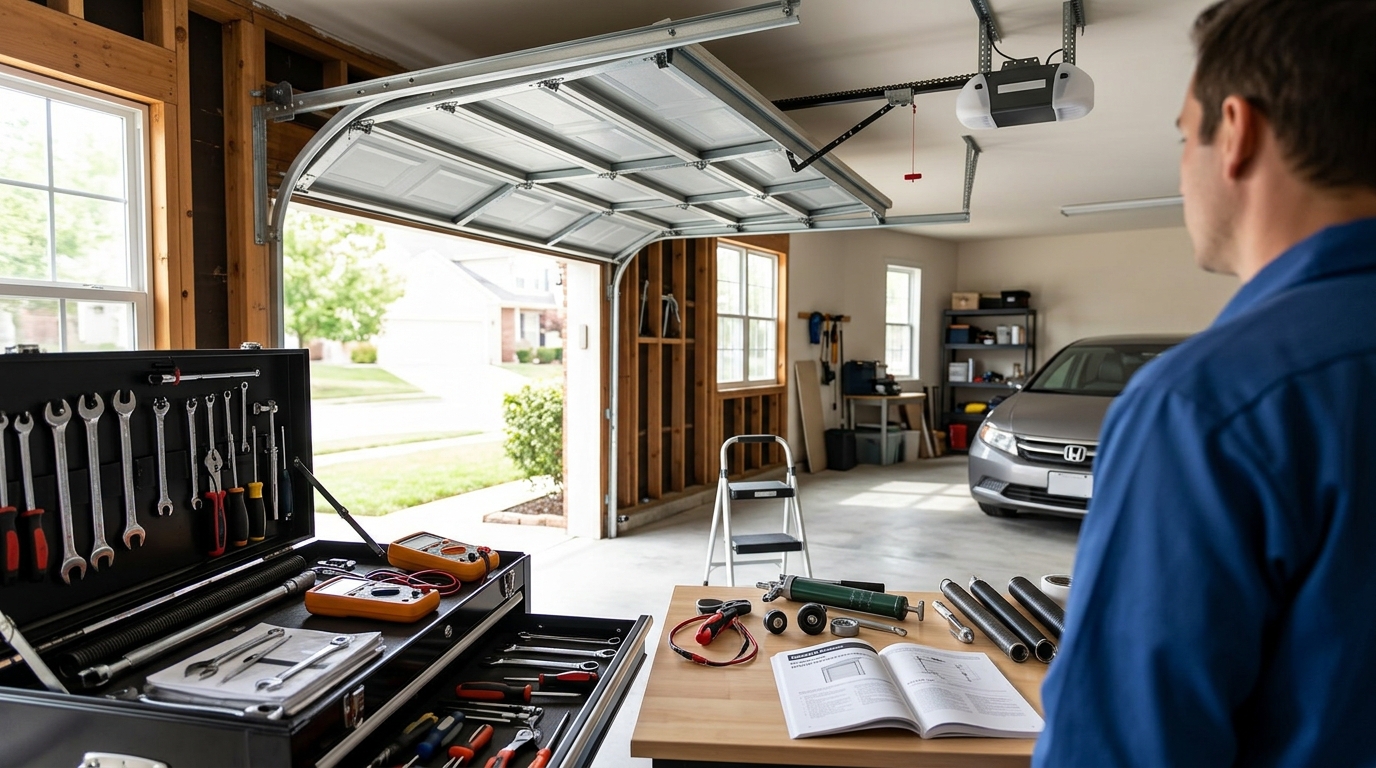 San Mateo Garage Door Blog service photo