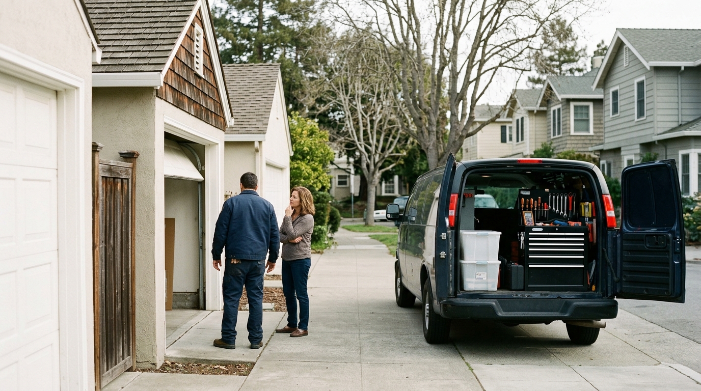 Burlingame Door Repair