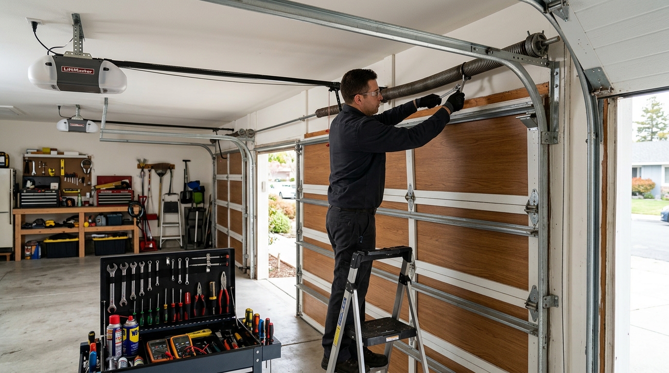 Garage Door FAQ service photo