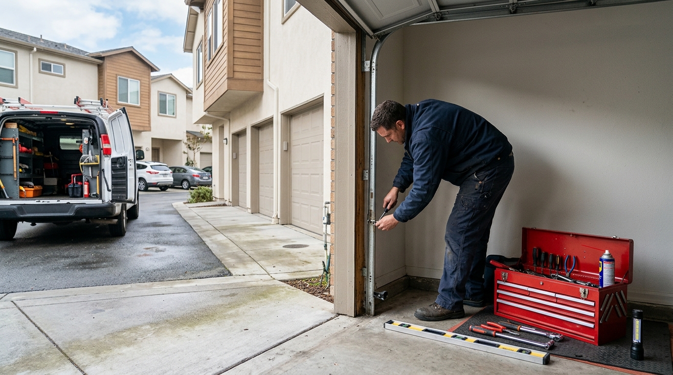 Foster City Door Repair