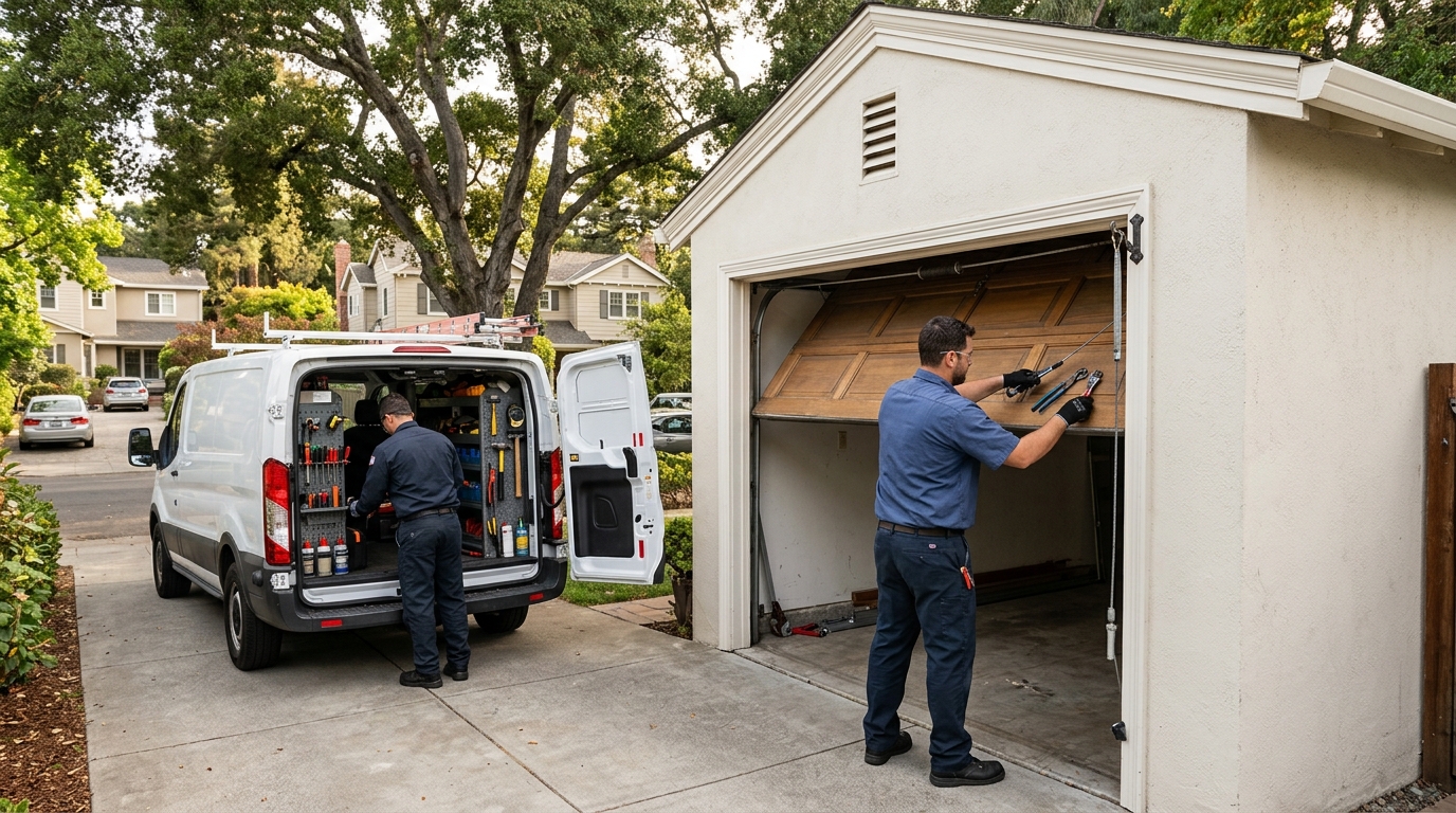 Menlo Park Door Repair