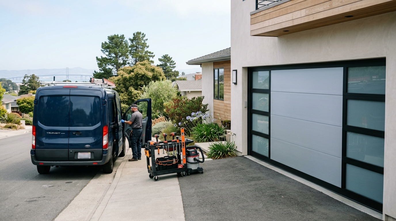 Aluminum Garage Doors service photo