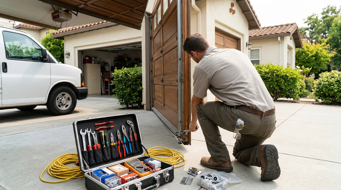 Door Repair Cost Guide service photo