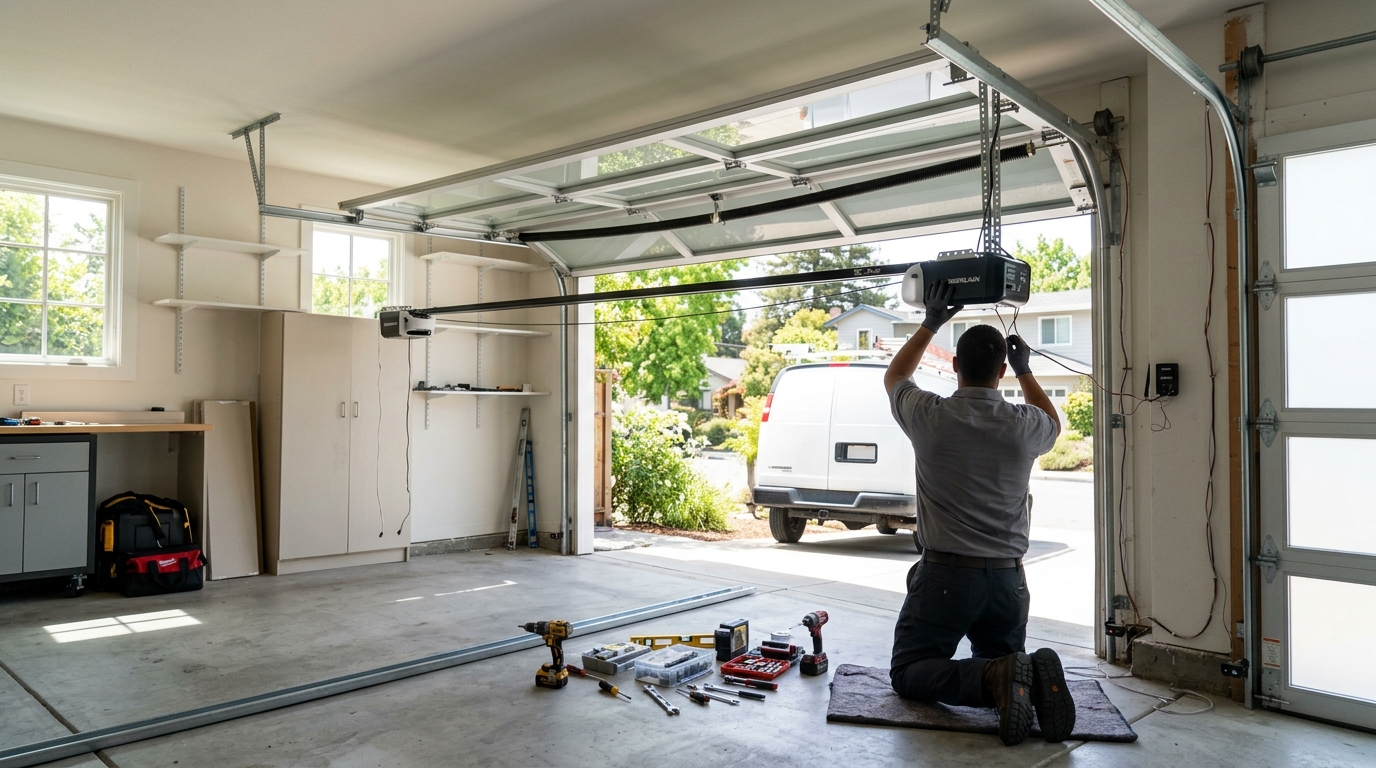 Opener Installation Cost Guide service photo