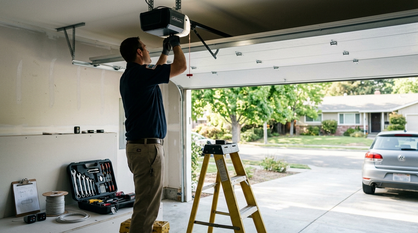 Garage Door Opener Installation