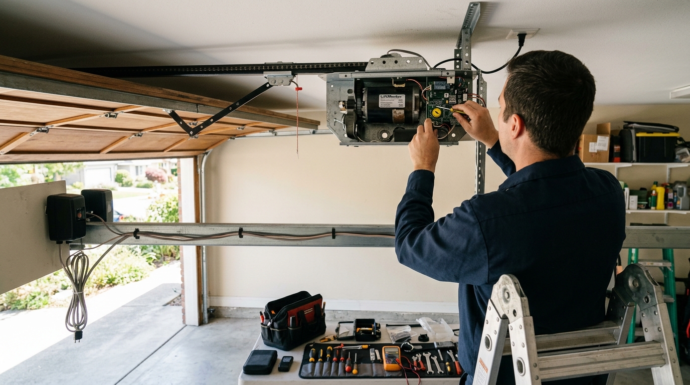 Garage Door Opener Repair