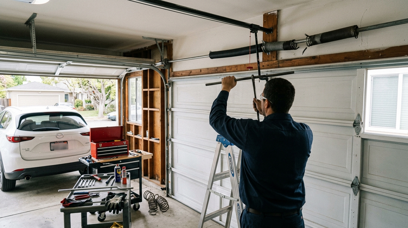 Garage Door Spring Replacement