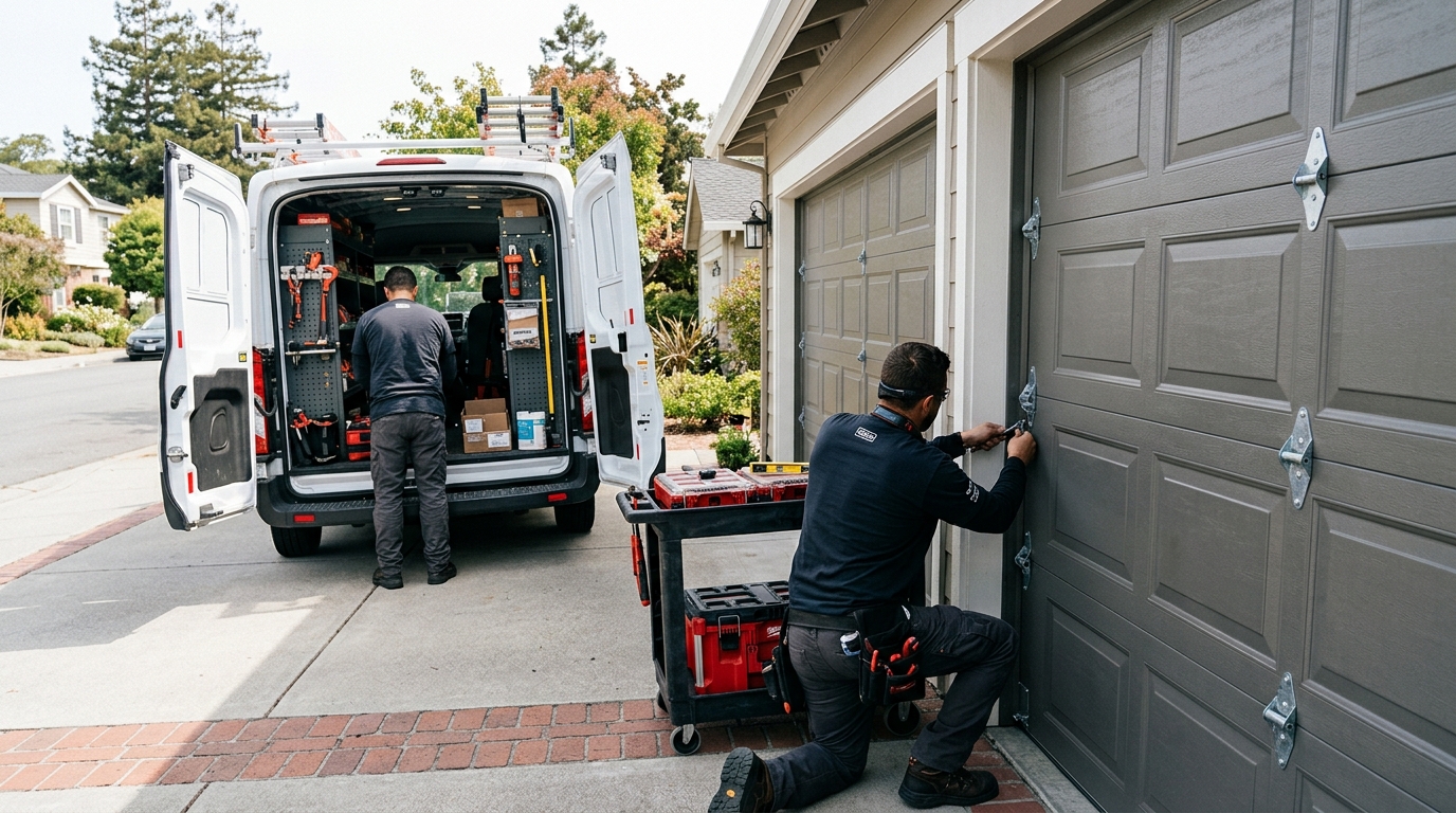 Steel Garage Doors service photo